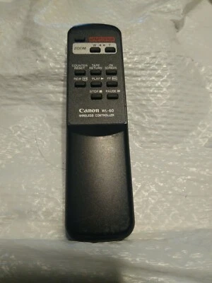 Fastshipping🇺🇲 Canon WL-60 Wireless Remote Control for ES2000 Foto 1 de 2