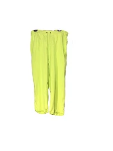 Crown & Ivy Beach Women Pants Mint Green Drawstring High Rise Two Pockets XL - Picture 1 of 4