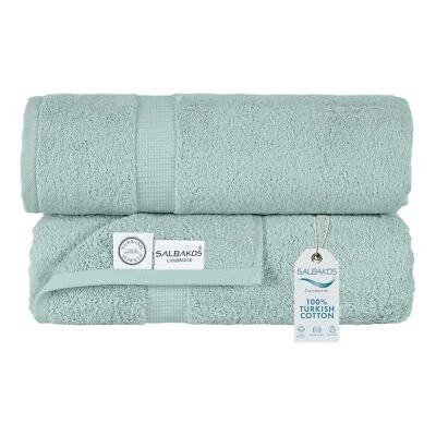 Lençol de banho CAMBRIDGE 2 peças luxo turco jumbo 35x70 absorvente extra macio - Imagem 1 de 4