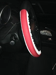 N7 Mass Effect Steering Wheel Cover - Picture 1 of 5