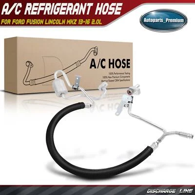 A/C Discharge Line for Ford Fusion Lincoln MKZ 2013-2016 L4 2.0L Turbocharged - Image 1 of 4