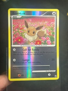 Pokemon - Majestätische Morgenröte - Eevee 63/100 - Reverse Holo - NM - Bild 1 von 4