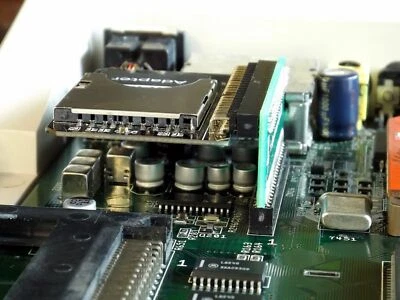 RETRO READY Adaptador KA 47 IDE + Adaptador IDE2SD para Amiga 600 Amiga 1200