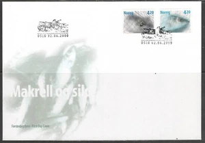 Norway Norge Noreg FDC 2000 Fish 02.06.2000 - Picture 1 of 2