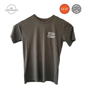 Camiseta Hills Cider Gris Oliva Talla Mediana Adelaide Hills - Imagen 1 de 5