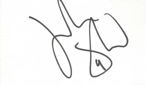 SUNDERLAND, BLACKBURN & NOTTS COUNTY: JONATHAN STEAD SIGNED 3x5 WHITECARD+COA - Picture 1 of 1