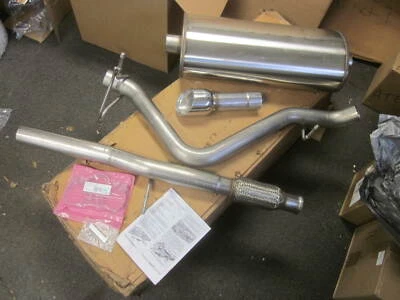 Новый из старых запасов оригинальный комплект высокопроизводительной выхлопной системы GM 2016 Chevy Chevrolet Silverado 23442877 - Изображение 1 из 4