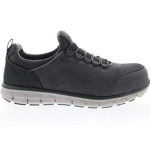 Zapatos de trabajo Skechers 200013 Synergy Omat para hombre punta de seguridad carbón - Imagen 1 de 17