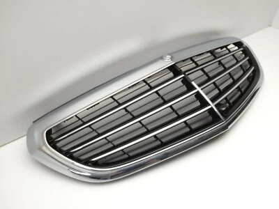 07-14 Mercedes-Benz E350 E550 E63 AMG radiator shell front OEM A-212-880-15-83 - Image 1 of 4