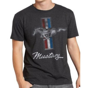 T-SHIRT HOMME LOGO FORD MUSTANG PONY CLASSIQUE - 2XL