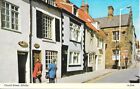 Postcard North Yorkshire Whitby Church Street Cottages Old Town East Side Dennis