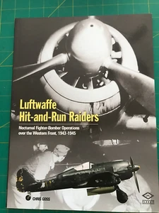Luftwaffe Hit-and-Run Raiders : Nocturnal Fighter-Bomber Operations - Imagen 1 de 9