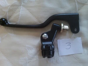 HONDA CR125R CR250R CR500R 1981-03 Clutch Lever and Perch Vintage Evo - Picture 1 of 6