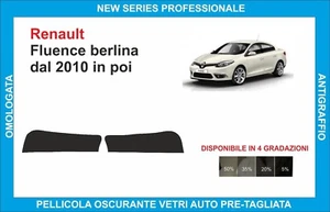 fasce parasole vetri Renault fluence berlina dal 2010 in poi - Foto 1 di 1
