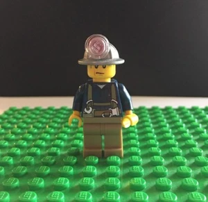 Lego Minifigure Toy City Miner L-41 - Picture 1 of 3
