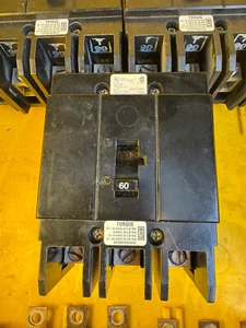 Eaton Cutler Hammer GHB3060 Bolt-On Circuit Breaker 3P 60A 240/277/480V Tested - Picture 1 of 3