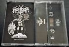 MARDUK - WORLD FUNERAL JAWS OF HELL MMIII LIVE 100 COPIES BLACK CASSETTE TAPE 