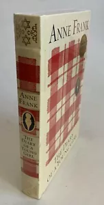 THE DIARY OF A YOUNG GIRL Anne Frank Bonded Leather Collectible Edition SEALED - Picture 1 of 5