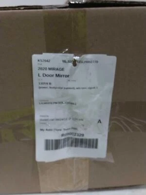 Used Left Door Mirror fits: 2020 Mitsubishi Mirage painted Left Grade A - Image 1 of 4