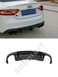 REAR BUMPER DIFFUSER Audi S5 A5 B8 8T coupe/cabrio/sportback 2012-2016 S-line S5 - Bild 1 von 11