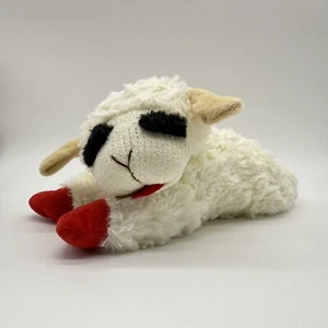 DreamWorks Lamb Chop Dog Squeeze Squeak Toy 2024 New No Tags - Picture 1 of 6