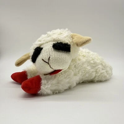 DreamWorks Lamb Chop Dog Squeeze Squeak Toy 2024 New No Tags - Image 1 of 4