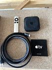 Apple TV 3rd Generation Model A1469 Includes Cables And Remote 