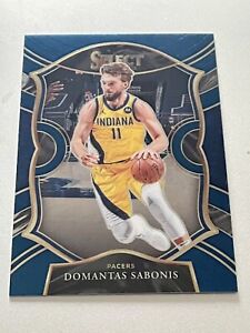 2020/21 Panini Select Domantas Sabonis Indiana Pacers #56