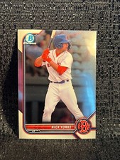2022 Topps 1st Bowman Draft CHROME Complete Your Set You Pick Card #1-200 PYC