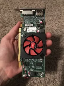 AMD Radeon Graphics Card 1 GB Low Profile KCC-REM-ATI-102-C26405 - Picture 1 of 5