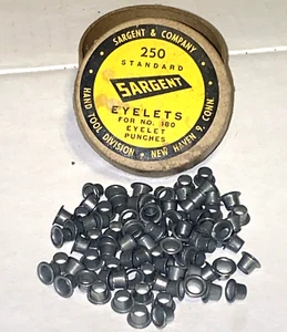 Vintage Sargent Standard Eyelet Punches For No. 180 Eyelet Punches - Picture 1 of 12