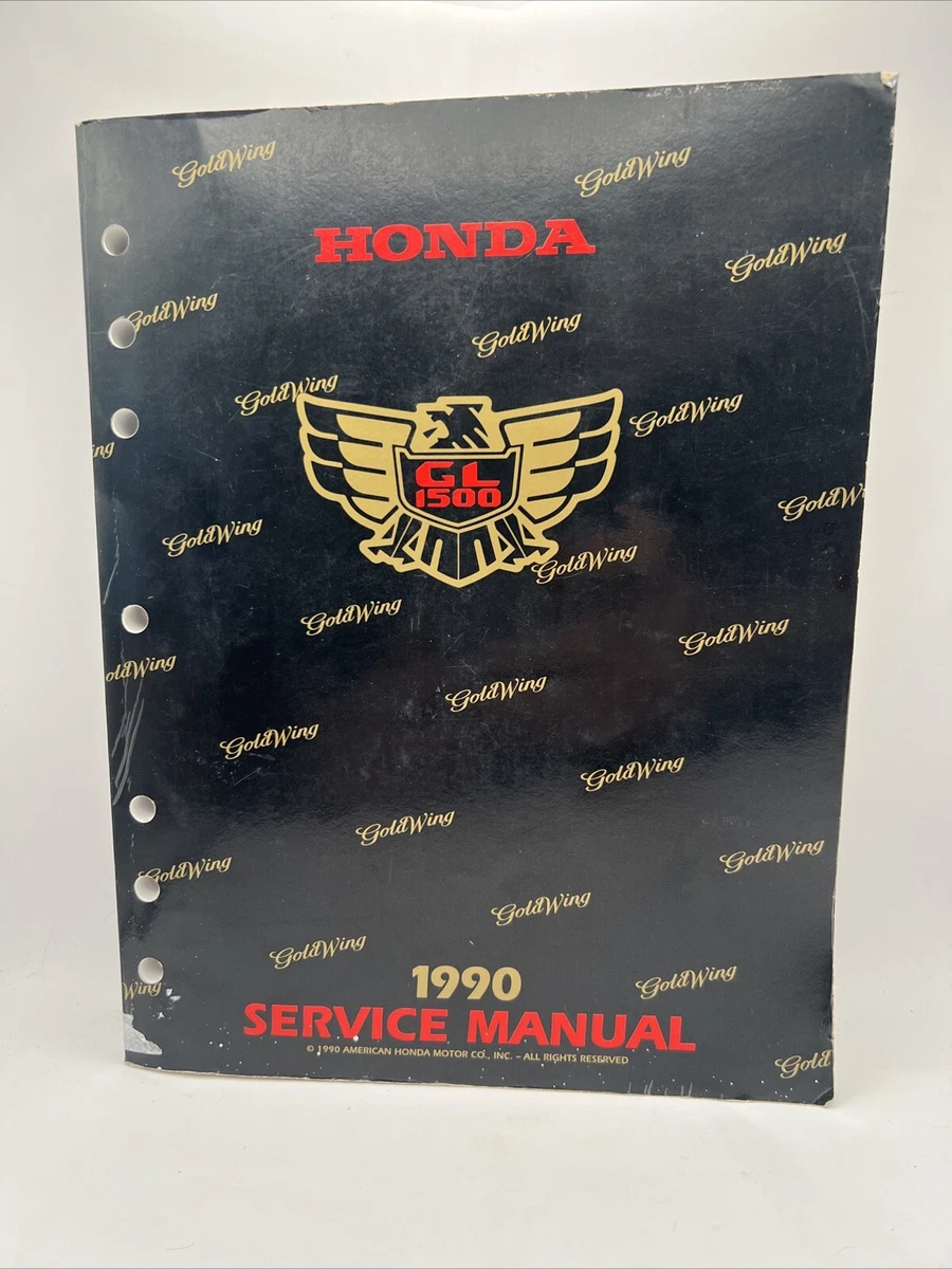 Goldwing 1500 GL1500 Motorcycle Repair Manuals & Literature for