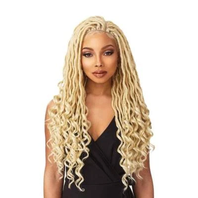 Sensationnel Cloud 9 Swiss Lace Braided Wig - Goddess Locs - Image 1 of 4