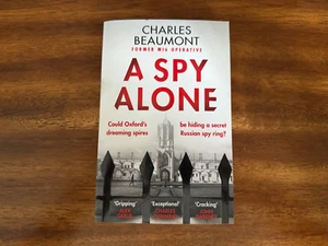 A Spy Alone by Charles Beaumont (paperback, 2023) FREE SHIPPING - Imagen 1 de 3