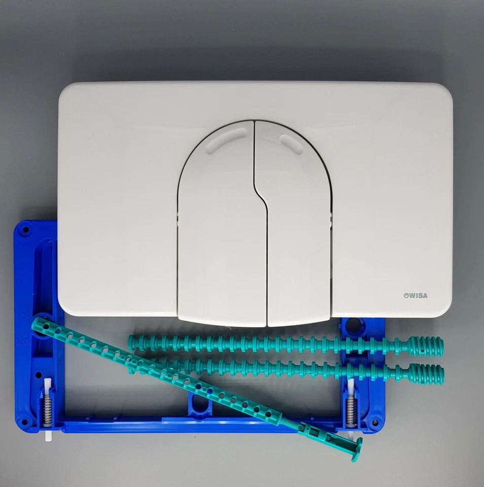 WISA | Umbau Set Umrüst Start/Stop 2100 auf 2- Menge Spülung DF Renovierung Set