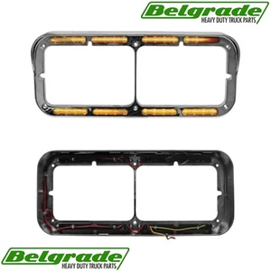 571.LD9905CA32 - Bezel Dual Headlamp LED Clear Lens, 32347, TU1029 - Picture 1 of 1