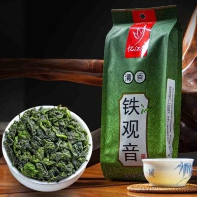 Qing Xiang High Mountain Anxi Tie Guan Yin Tea China Oolong Tea Tieguanyin 250 g Foto 1 de 4