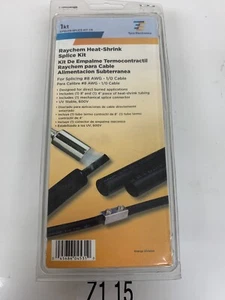 *NEW Tyco Electronics Raychem Heat-Shrink Splice Kit CPGI-HS-SPLICE-KIT-1/0 - Picture 1 of 2