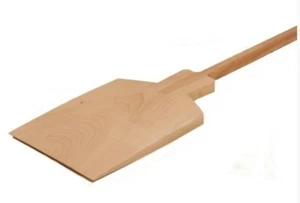 Wooden Beech Evaporated Solid Oven Shovel, Pizza Bread - Picture 1 of 9