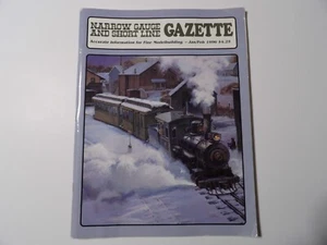 Narrow Gauge and Short Line Gazette Magazine Jan / Feb 1996 Vol. 21 No. 6 - Picture 1 of 2