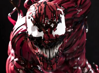 大屠杀定制 1/4 雕像蜘蛛侠毒液新树脂限量版已售完 — 第 1/4 张图片