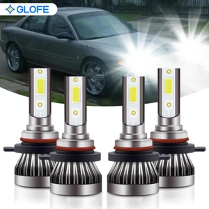 Kit combinado de bombillas LED 6000 K para Buick Century Regal 1997-2005 blanco - Imagen 1 de 9
