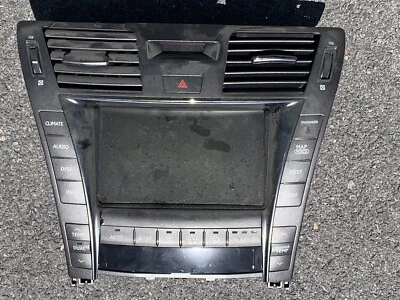 Lexus LS460 2007-2009 NAVIGATION SCREEN Touch DISPLAY 86430-50090 oem used - Image 1 of 3