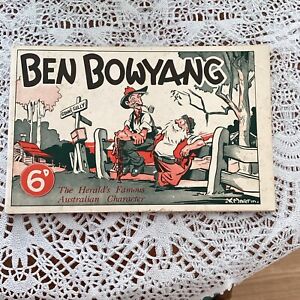 BEN BOYANG   VG/F  CONDITION BY EDGAR H BAILLE 1938  AUSTRALIAN COMIC