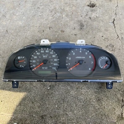 Nissan Frontier 1999 2000 cuadro de instrumentos velocímetro 24810-7Z100 OEM Foto 1 de 4