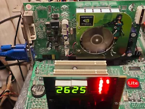 128-Bit AGP 3D CARD NVIDIA GeForce 6600 GT 128 MB GDDR3 RAM - Picture 1 of 13