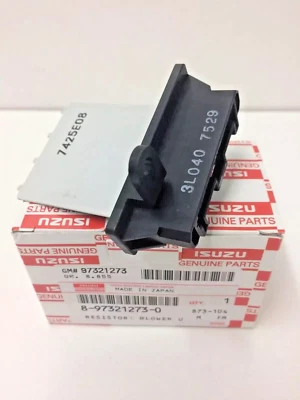 Genuine RA Rodeo 2003-2006 " Heater Fan Speed Resistor " - image 1 of 2