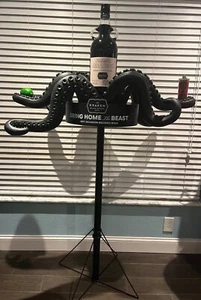 Kraken Rum Octopus Store Display w/Empty Prop Bottle New in Box Man Cave RARE - Picture 1 of 12