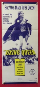 DIE WIKINGERKÖNIGIN ORIGINAL 1967 KINO DAYBILL FILM POSTER HAMMER Carita 60er - Bild 1 von 4