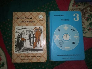Rod And Staff Grade 2 And 3 Stories About God's People And Exploring Numbers 3 - Bild 1 von 8
